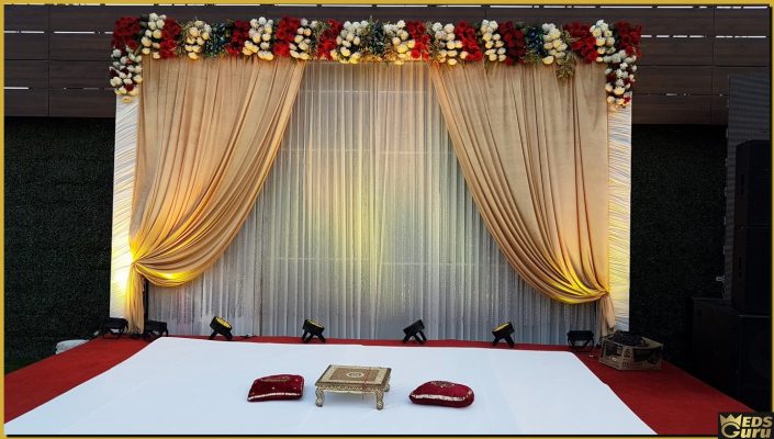 pooja ceremony LA Mansion Banquet