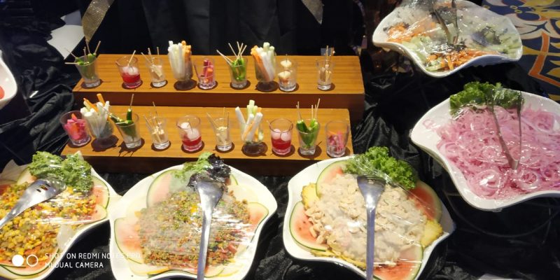 The Ritz Banquet Moti Nagar imported salad